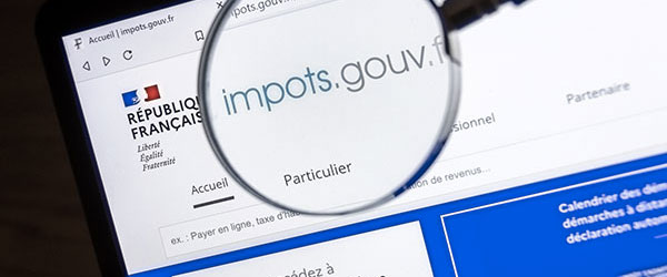 site du gouvernement français des impôts