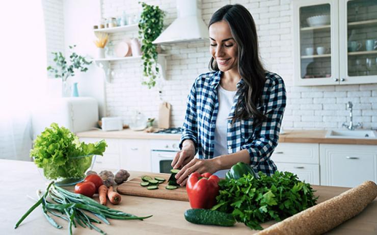 Préparation de repas à domicile 